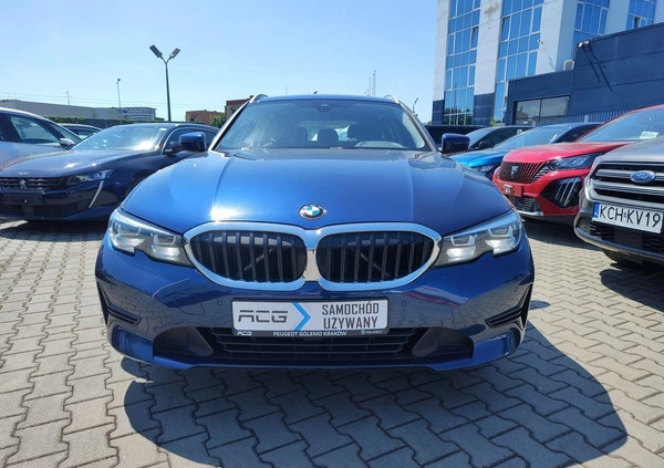 BMW Seria 3 cena 119900 przebieg: 142043, rok produkcji 2019 z Olszyna małe 172